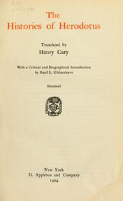 The Histories