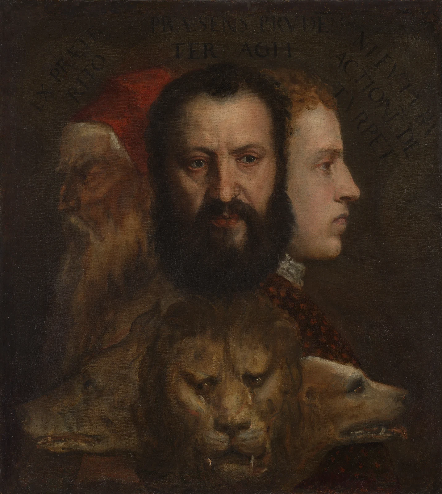 Titian, Allegory of Prudence, c. 1550&ndash;1565, National Gallery, London